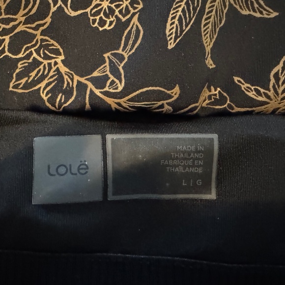 🧘🏽‍♀️ LOLË  Burst Up Bra (Golden bloom)  - Women's Sz Large - Picture 9 of 10